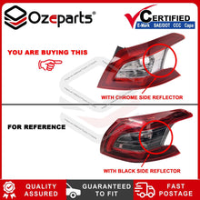 Set Pair LH+RH Tail Light Rear Lamp LED For Peugeot 308 T9 Hatch 2014~2017