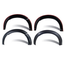 6pcs Fender Flares Wheel Arch Guard w/o Sensor Cutout Widen 35mm For Ford Ranger Next Gen PY Sport 2022-2025