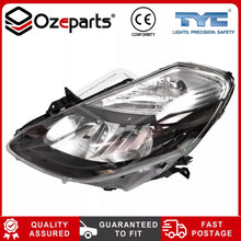 Set Pair LH+RH Head Light Front Lamp Non Projector For Renault Clio 2009~2013