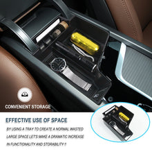 Car Centre Armrest Storage Box Organizer Tray For 2016-2024 Volvo XC90