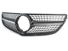 Diamond Front Bumper Grill for Mercedes W207 A207 C207 Coupe 2014-2017 fg187