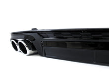 Rear Diffuser W/ Black Exhaust Tips For Audi A6 C8 S6 S-Line 2019-2023 di162