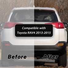 LED Tail Light For Toyota RAV4 2013-2015 Rear Reflector Bumper With Turn Signal