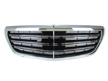 Chrome Front Bumper Grille Grill for Mercedes Benz S W222 Sedan 2014-2020 fg183