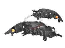 Set / Pair LH+RH Head Light Lamp Chrome For Ford Falcon AU / Fairmont 1998-2002 Headlight