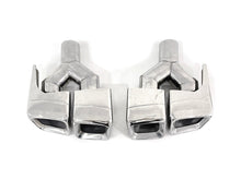 Quad Exhaust Tips Chrome for Mercedes E63 C63 CL63 CLS63 ML63 GL63