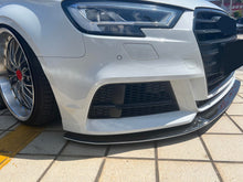 Pair Front Bumper Fog Light Covers For Audi A3 8V Non-S-Line 2017-2020