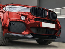 Body Kits for BMW X5 F15 M-Sport Rear Diffuser + Front Lip Splitters Gloss Black