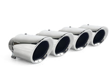 4pcs Universal 62mm Exhaust Tips for Porsche 911 996 997 Macan Cayenne Base