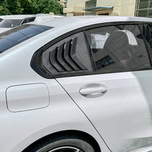 Side Rear Window Louver Shutter Cover For BMW 3-Seires G20 Sedan 2019-2022