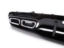 C63 AMG Style Rear Diffuser + Chrome Tips For Mercedes C205/A205 Coupe Convertible AMG 2015-2021