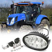 Oval LED Flood Work Light Fits New Holland T Series T6 T7 T6000 T7000 Tractors