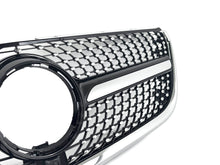 Chrome Diamond Front Grill for Mercedes Vito W447 2015-2020 Pre-LCI