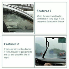 LUXURY Weathershields, Weather shields for Colorado RC Dual Cab 08-12 model