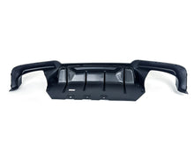 Fit For 2012-2016 BMW 5 Series F10 MT Style Gloss Black Rear Bumper Diffuser Lip