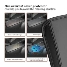 Car Center Console Armrest Cover Protector Mat For 2024-2025 Toyota Camry