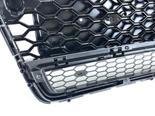 Gloss Black Honeycomb Front Grille For Audi A4 B7 Non-S-Line 2005–2008