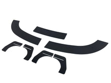 Rear Lip Diffuser Valance Splitters for VW Golf MK5 R32 2005-2009 di177