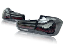 Smoked/Red LED Tail Lights For BMW 3 Series F30 M3 F80 2013-2018 Rear Lamps