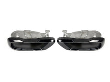 Left+Right For 2019+ BMW X5 G05 X6 G06 X7 G07 M-Sport Black Exhaust Tips Muffler Tips