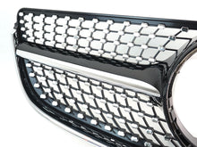 Diamond Front Bumper Grill for Mercedes W207 A207 C207 Coupe 2014-2017 fg187