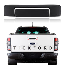 Keyless Rear Tailgate Handle Cover Trim for Ford Ranger PX MK 2012-2014 Black