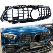 Black Panamericana Front Grille for Mercedes W177 2023+