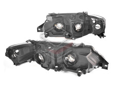Pair LH+RH Head Light Headlights Lamp For Ford Falcon FG XR6 XR8 Turbo 2008-2011 Sedan Ute