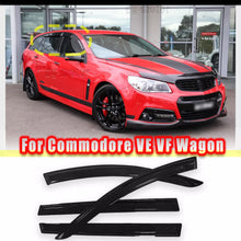Weathershields Weather shields for Holden Commodore VE VF Wagon Window Visors