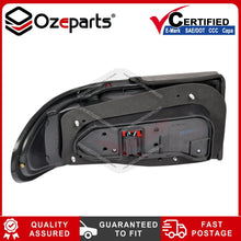 Set Pair LH+RH Tail Light Rear Lamp For Mitsubishi Lancer CC Sedan 1992~1996