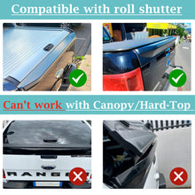 Tailgate Cover Spoiler Rail Protector Trim For Ford Ranger Raptor 2018-2022 PX3