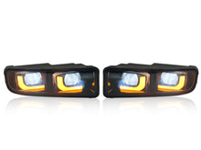 For 1998-2007 Lexus LX470 Front Bumper LED DRL Fog Light Assembly Left+Right