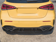 For 2019-2024 Mercedes A-class W177 Hatch Rear Bumper Side Splitter Canards Cover