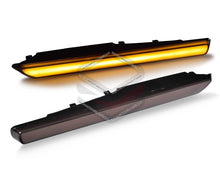 Smoked LED Sequential Side Indicator Turn Signal Light Marker For Holden Commodore VZ 2004-2008