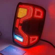 Pair LH+RH LED Tail Light Rear Lamp For Ford Ranger T9 2022-2024