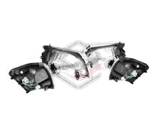 Set of 4 Pcs Headlight + Corner Lamp For Toyota Hilux Ute SR5 4WD 2001-2005