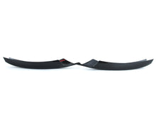 Glossy Black Front Bumper Splitters Bodykits For BMW 1-Series E82 M Sport 2007-2013