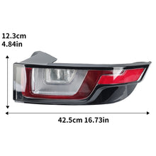 Right Rear LED Tail Light For Range Rover Evoque L538 2016-2018 Driver Side RH Lamp