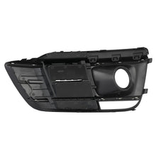 Front Fog Lamp Grille Cover with ACC Hole For Audi Q5 SQ5 FY 2018–2020 Sport Bumpe