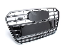 Chrome Front Bumper Grill for 2012-2015 Audi A6 C7 S6 fg194