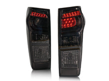 Pair Rear Tail Light Lamp Black Smoke For 2012-2019 Isuzu D-Max Dmax