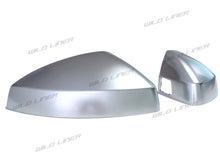 Matte Chrome Side Mirror Cover Caps For Audi A3 8V S3 RS3 2013-2021