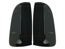 Smoke LED Rear Tail Lights for Toyota Hilux Vigo KUN26 SR SR5 2005-2015