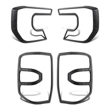 Tail Light Headlight Covers Trim Combo For Ford Ranger Raptor Next Gen 2022-2025