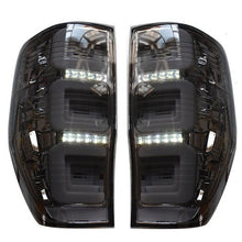 Pair LED Tail Lights Smoke For 2011-2020 Ford Ranger XLT XLS WILDTRAK PX1 PX2 PX3