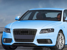 Gloss Black S4 Style Front Bumper Grille For Audi A4 S4 B8 2009–2012