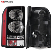 Left+Right LED Tail Lights Rear Lamp For Land Rover Discovery LR3 LR4 2014-2016
