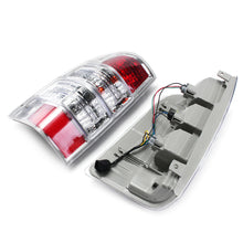 Set Pair LH+ RH Tail Light Rear Lamp w/ Bulb For Ford Ranger PK Ute 2008-2011