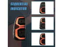 LED Smoked Tail Lights For Toyota Hilux 2015-2020 Rear Lamps