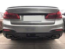 Glossy Black Exhaust Tips for BMW G30 M-Sport 2017-2021 et100